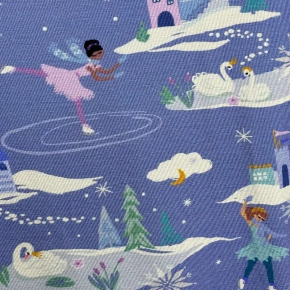 Little Sleepies Ice Princess Womens Pajama Bottoms - Picture 4 of 4